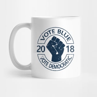 Vote Blue Vote Democrat Mug